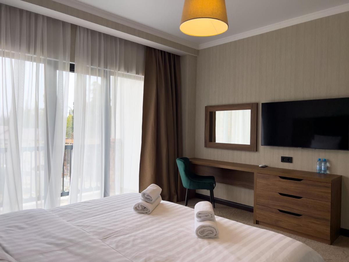 New Athos Hotel Loft Afon מראה חיצוני תמונה