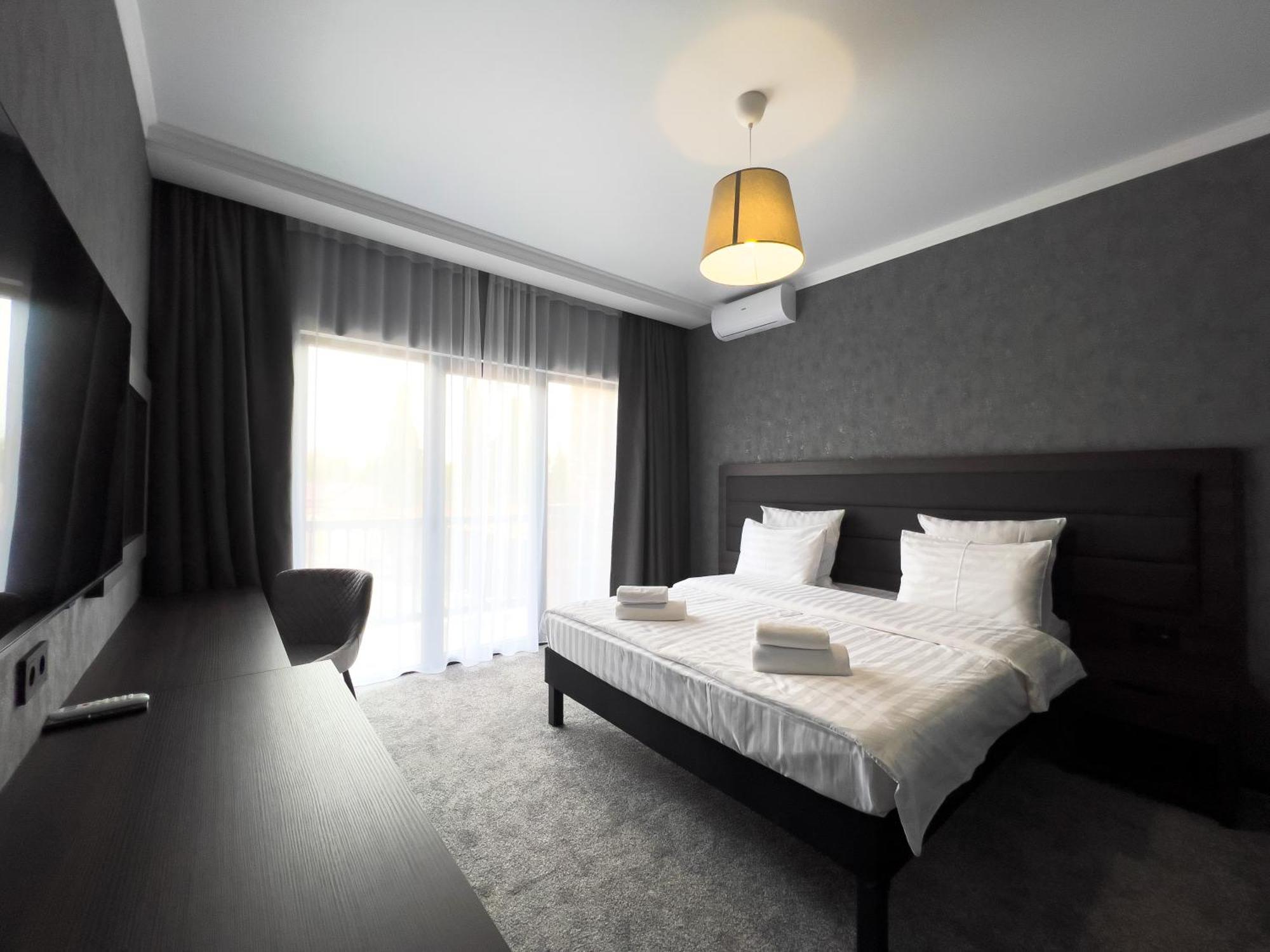 New Athos Hotel Loft Afon מראה חיצוני תמונה